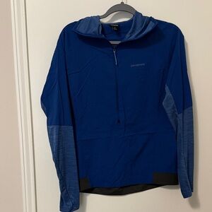 Patagonia Royal Blue Quarter-Zip Jacket